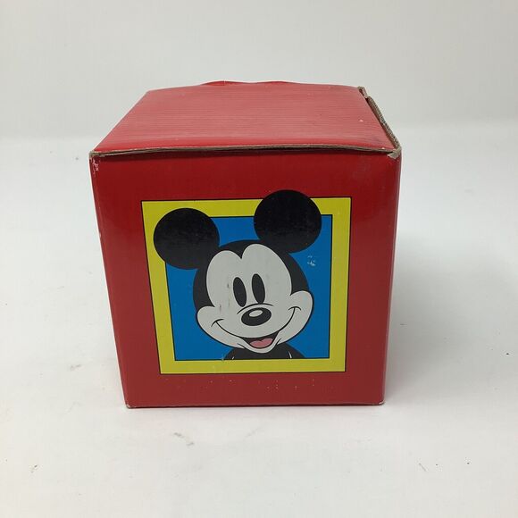 Mickey Mouse Coffee Mug Cup Ceramic The Disney Store with Box - Picture 8 of 12